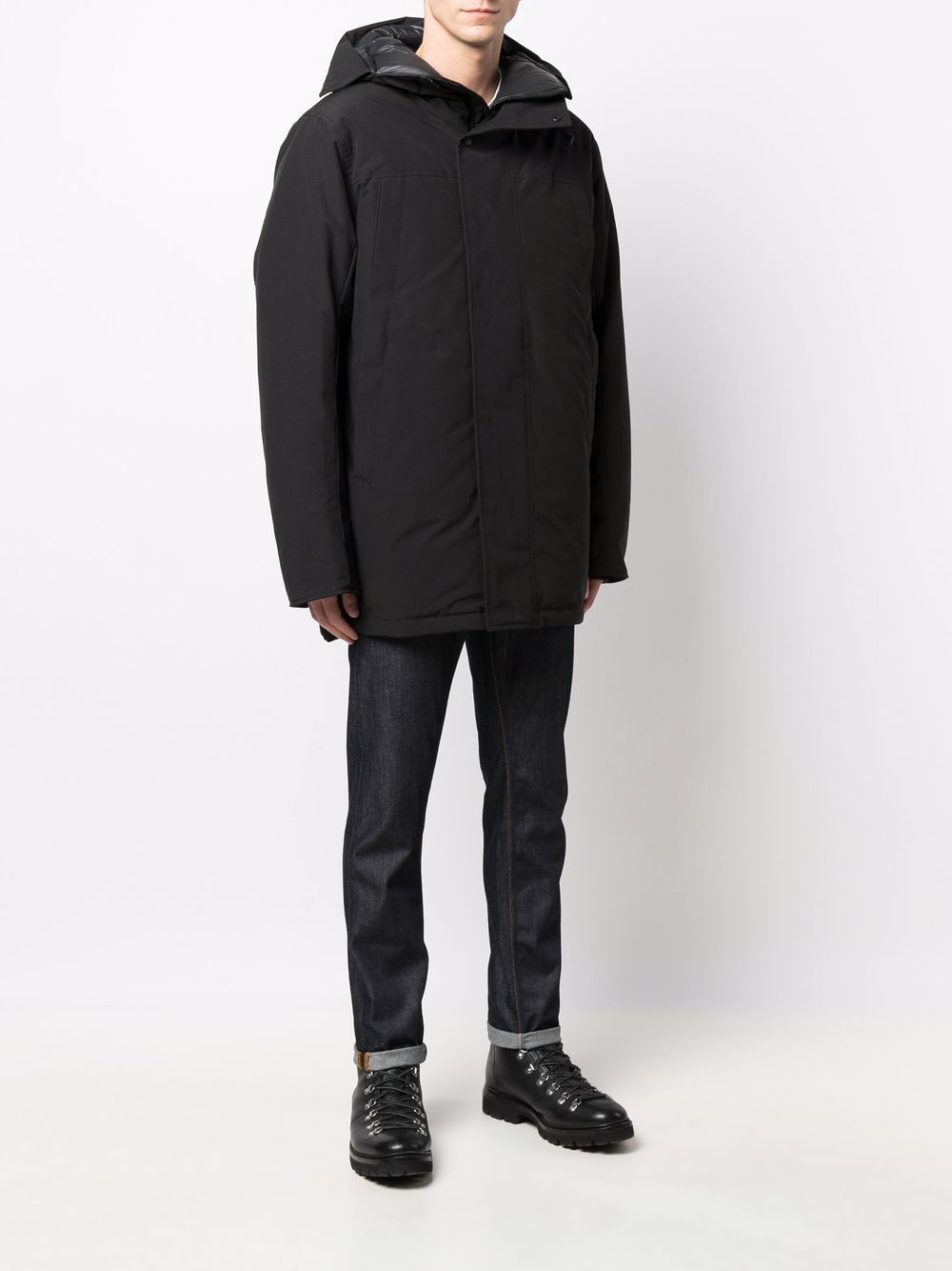 фото Canada goose sanford technical fabric down-filled coat