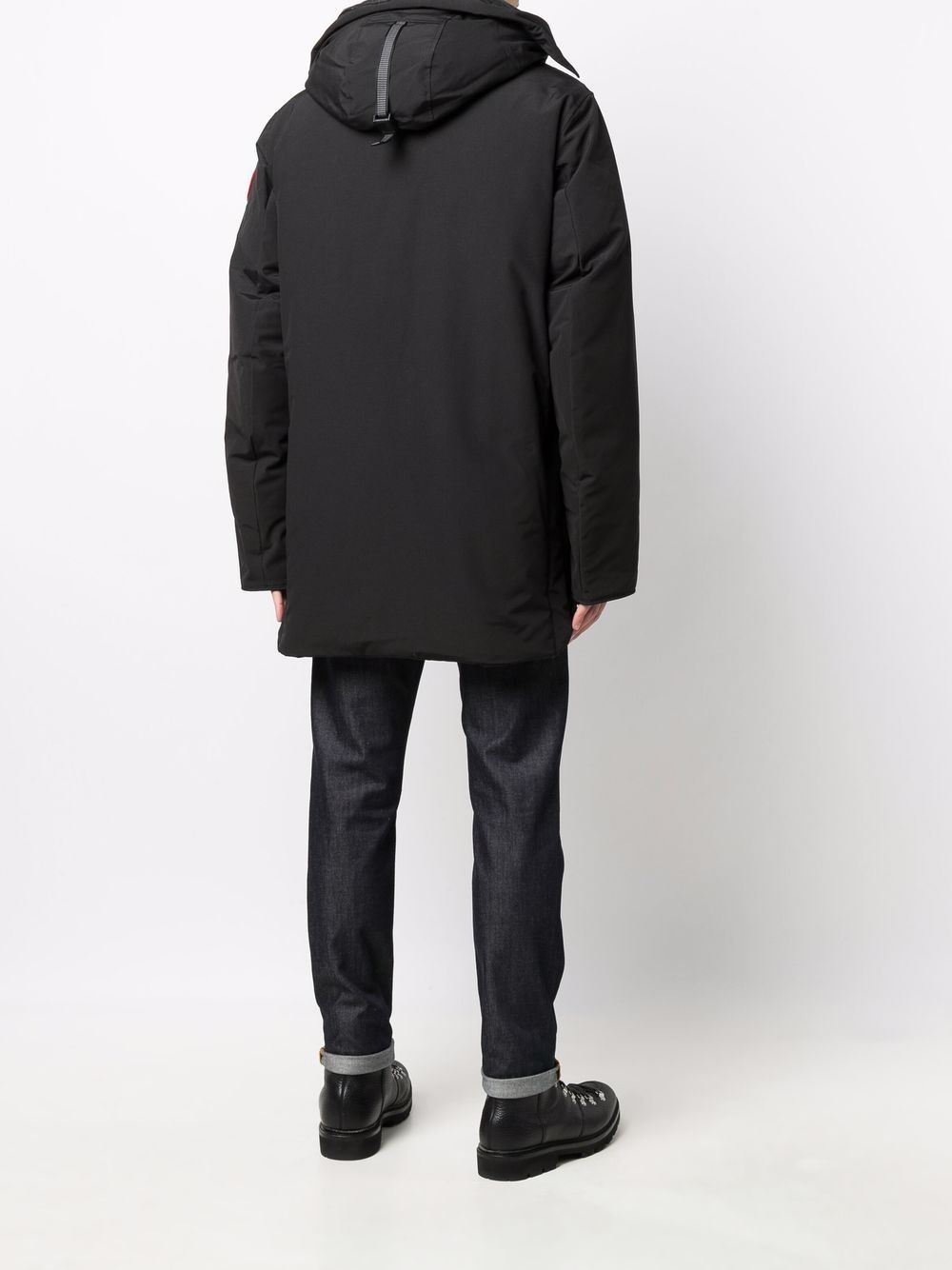 фото Canada goose sanford technical fabric down-filled coat