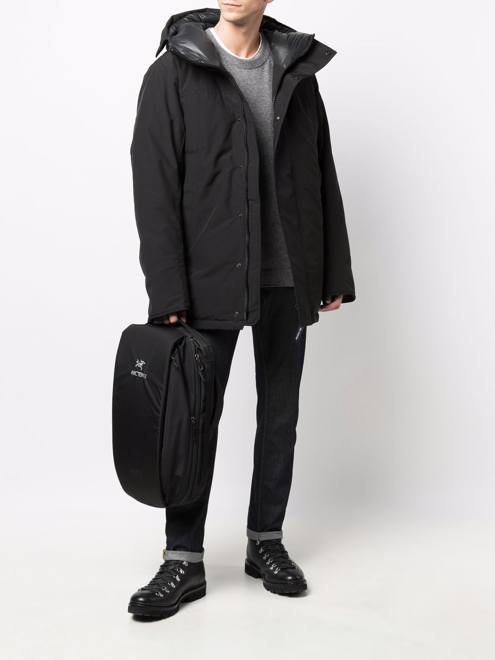 фото Canada goose sanford technical fabric down-filled coat