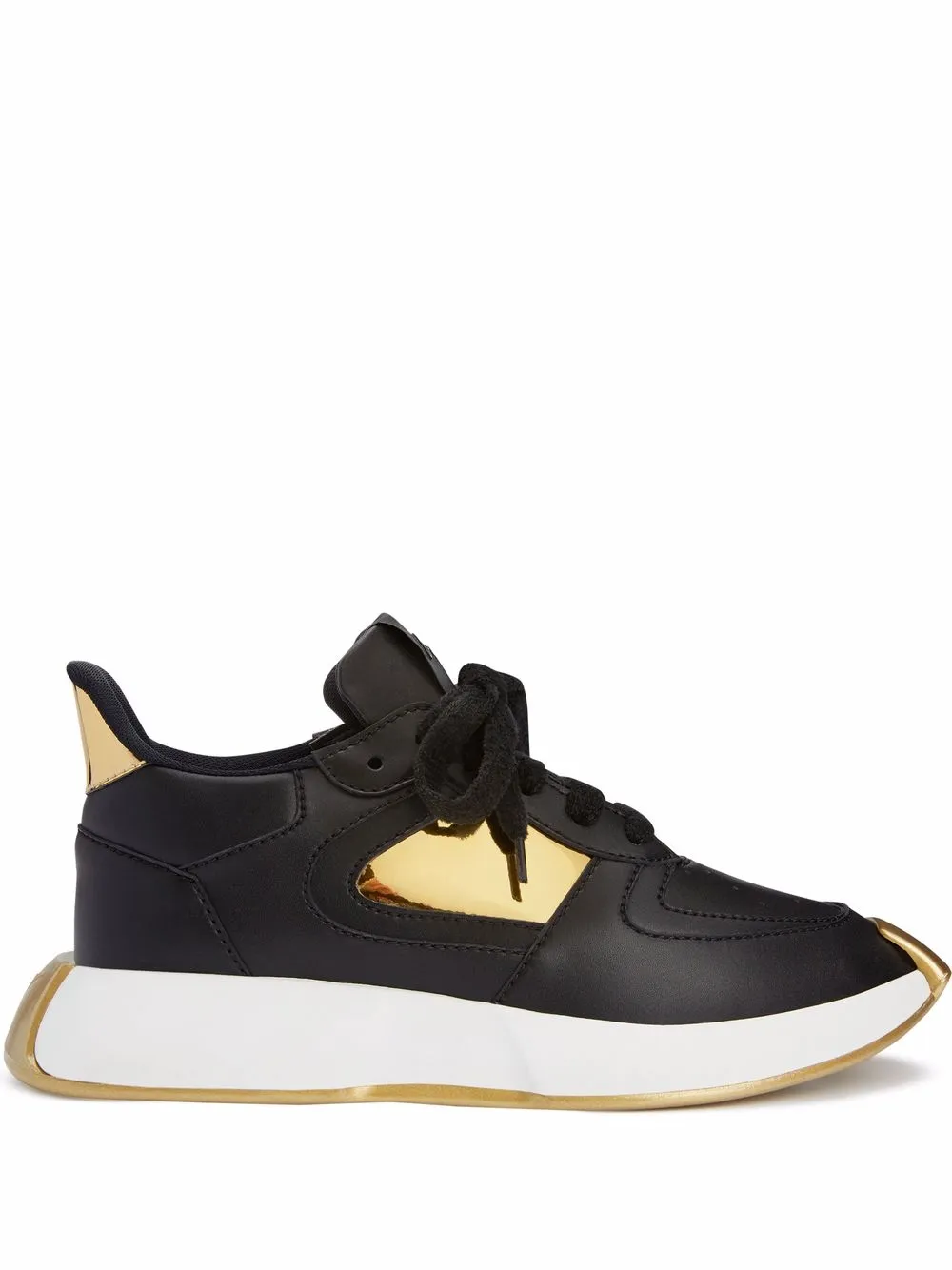 

Giuseppe Zanotti tenis Ferox - Negro