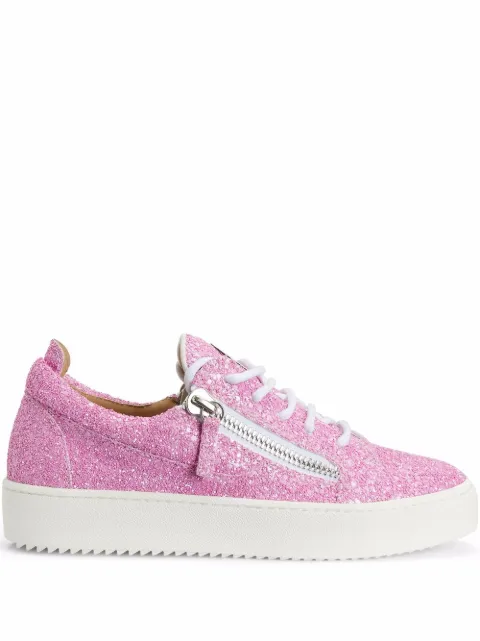Giuseppe Zanotti Gail glitter sneakers