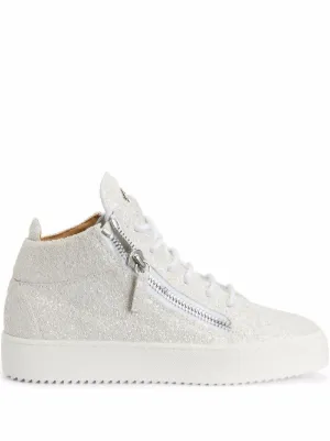 white giuseppe shoes