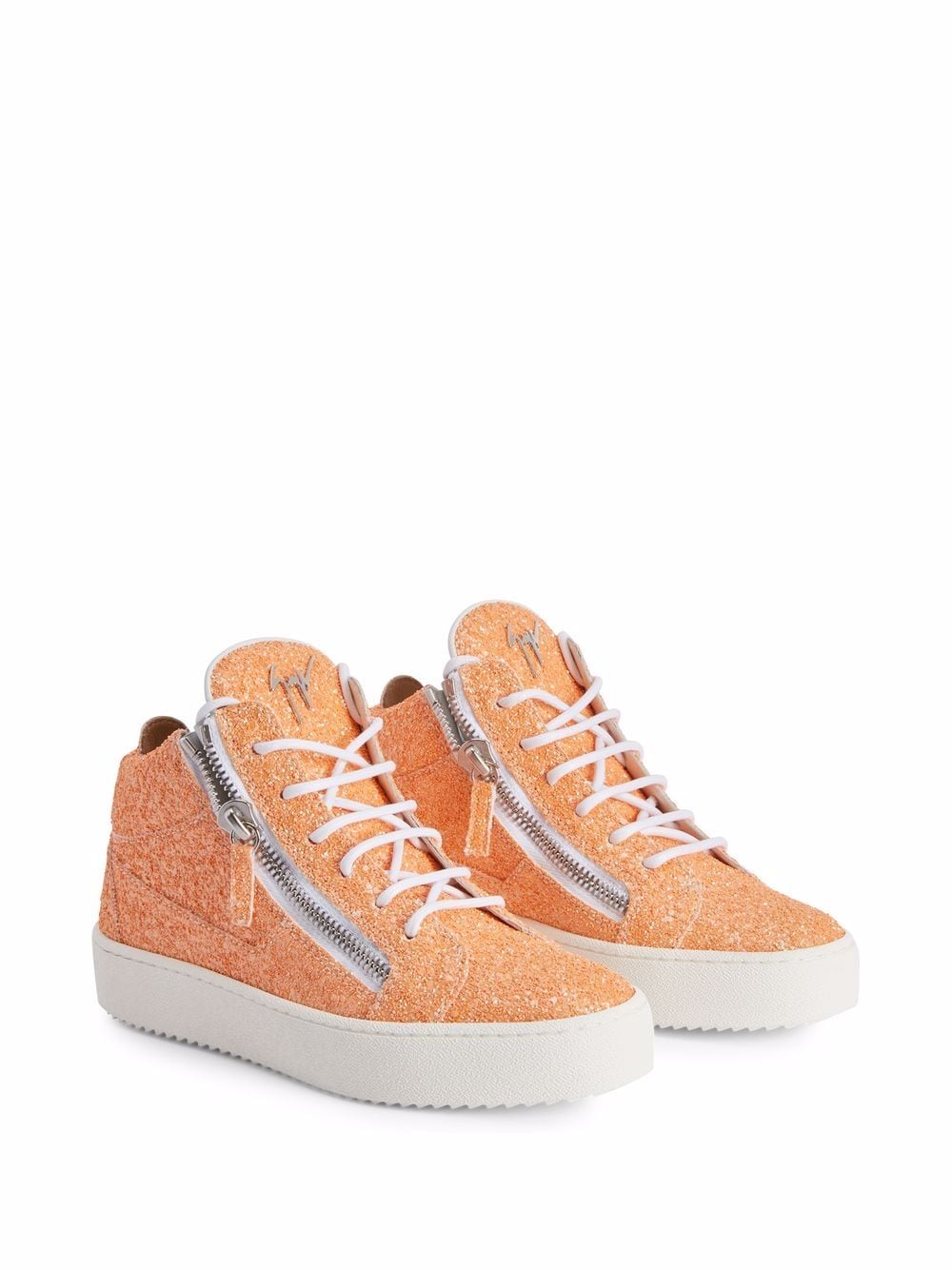 Giuseppe Zanotti Kriss high-top sneakers - Oranje