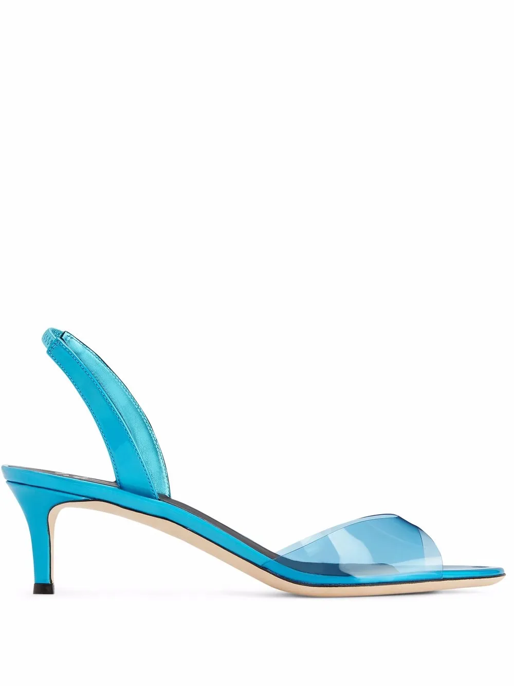 

Giuseppe Zanotti Lilibeth Plexy sandals - Blue