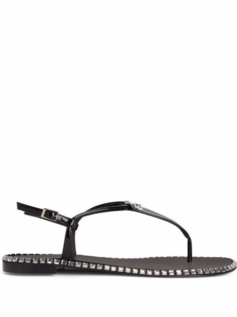 Giuseppe Zanotti Bellatriks T-bar studded sandals 