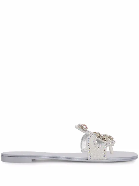 Giuseppe Zanotti sandalias Turchesite