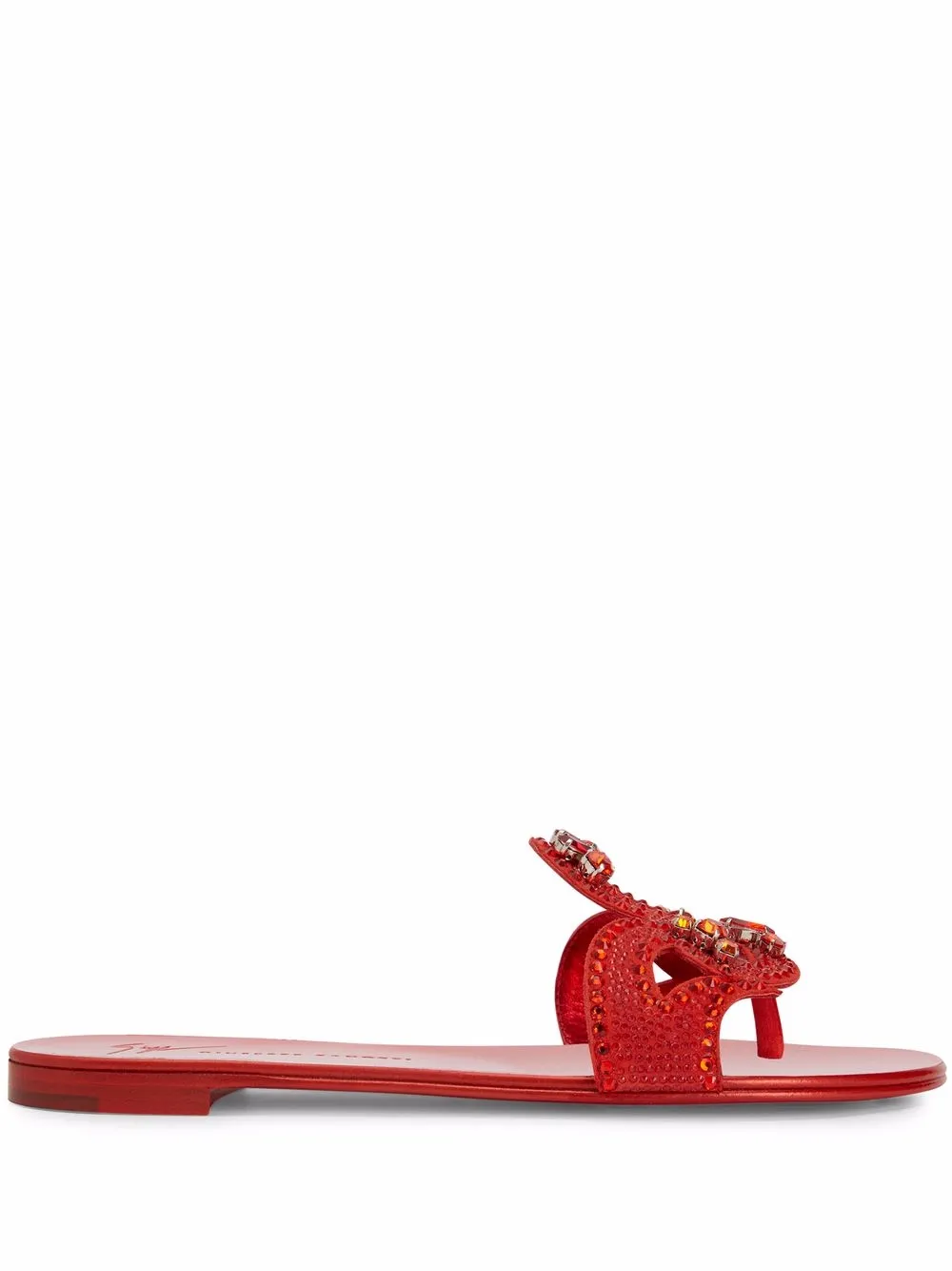 

Giuseppe Zanotti sandalias Turchesite - Rojo