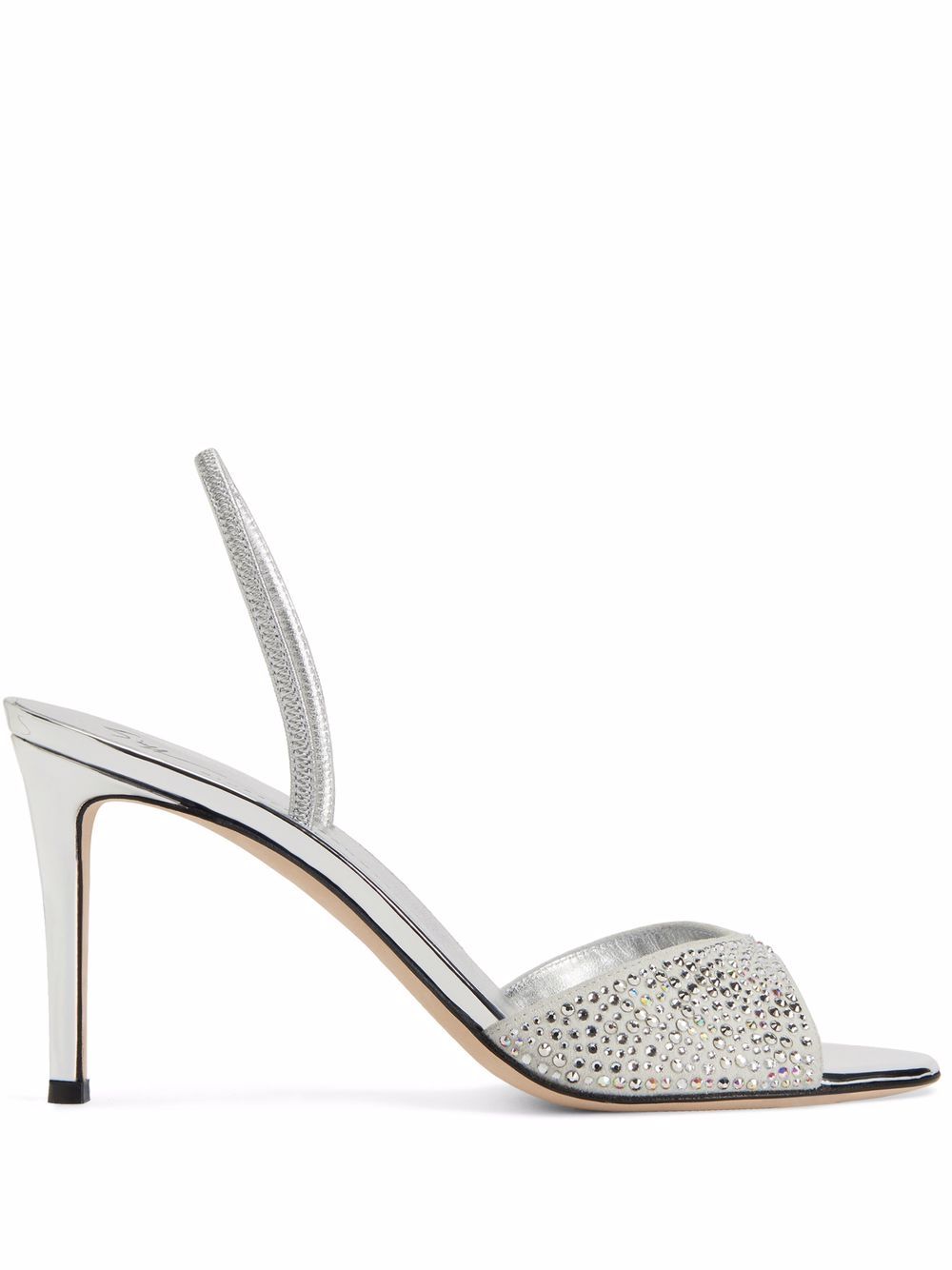 

Giuseppe Zanotti Lilibeth Starlight sandals - Silver