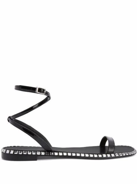 Giuseppe Zanotti Bellatriks flat sandals