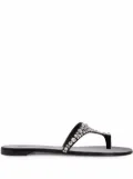 Giuseppe Zanotti Nebula crystal-embellished sandals - Black