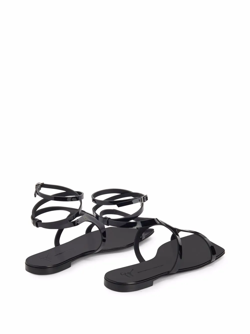  Giuseppe Zanotti Tutankamon Sandalen   Schwarz 