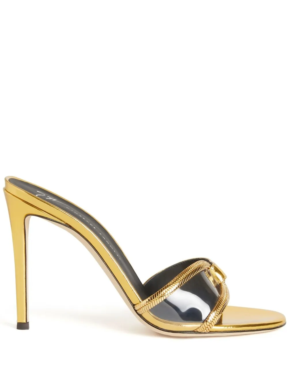 

Giuseppe Zanotti mules GZ Infinity - Dorado