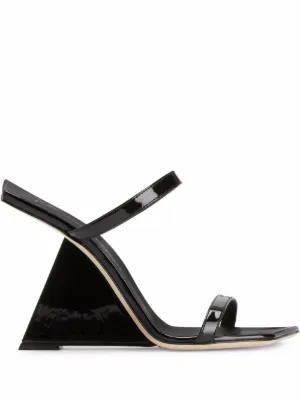 Giuseppe zanotti hot sale peony transparent