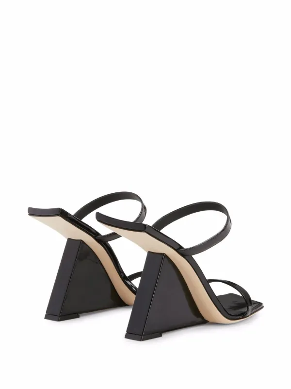 GIUSEPPE ZANOTTI ウェッジソールストラップサンダル GIUSEPPE ZANOTTI ウェッジソールストラップサンダル