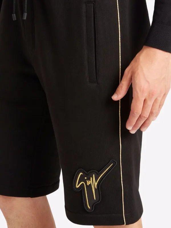Giuseppe Zanotti LR 16 Track Shorts 