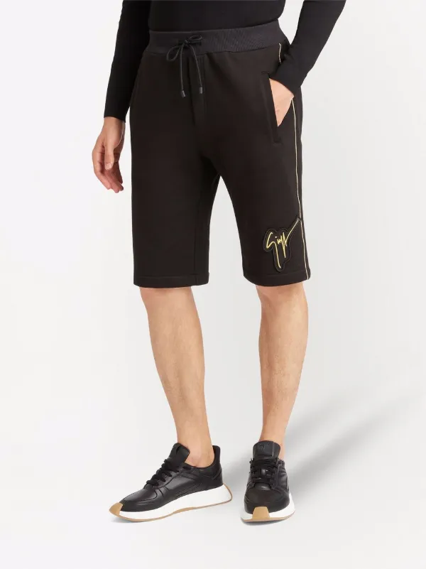 Giuseppe Zanotti LR 16 Track Shorts 