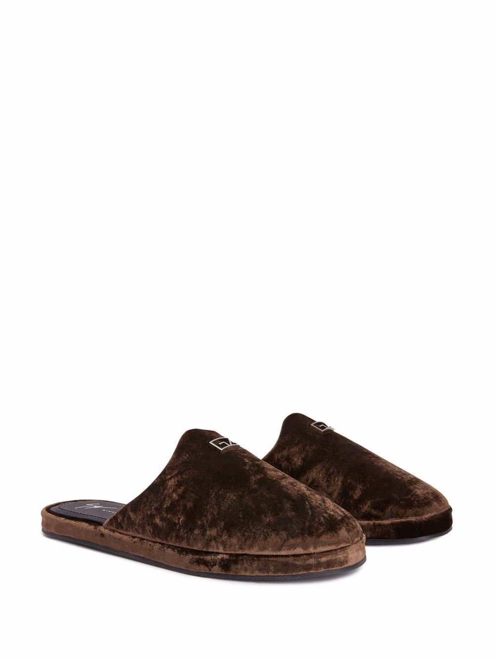 Giuseppe Zanotti Jungle Fever slippers - Bruin