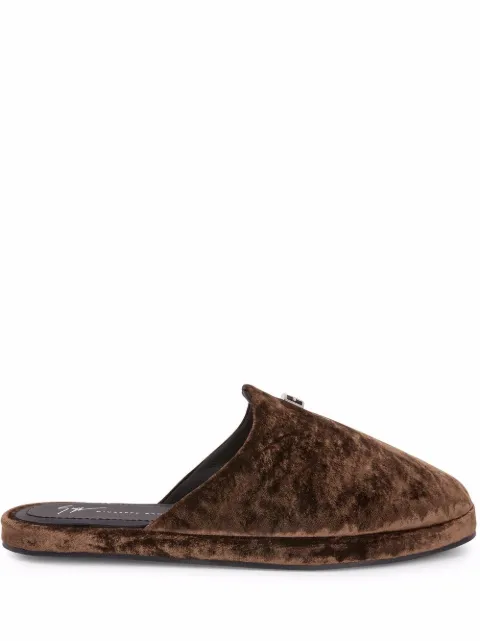 Giuseppe Zanotti slippers Jungle Fever