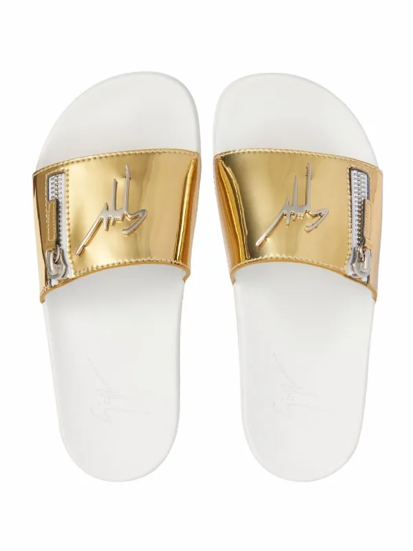 [GIUSEPPE ZANOTTI] ジュゼッペザノッティ / Brett サンダル Giuseppe Zanotti Brett サンダル 通販 - FARFETCH