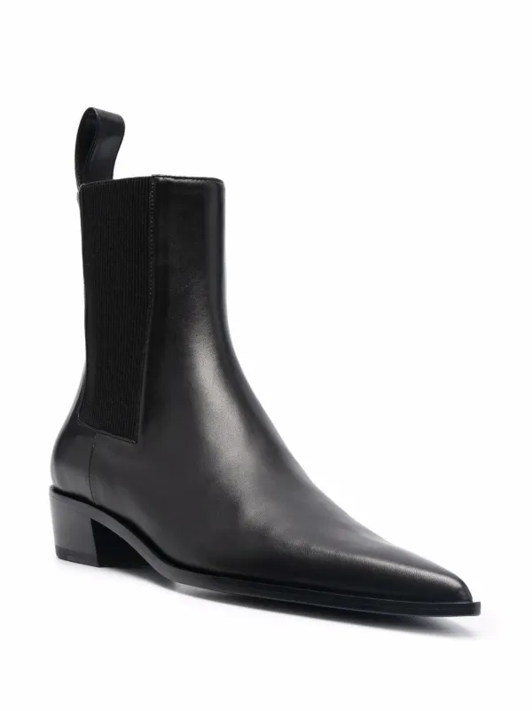 chelsea boot pointed toe