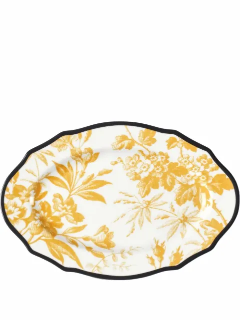Gucci Herbarium porcelain plate