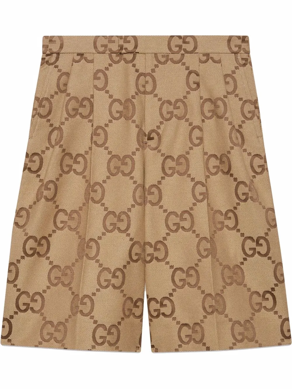 

Gucci bermudas con motivo Jumbo GG - Neutro