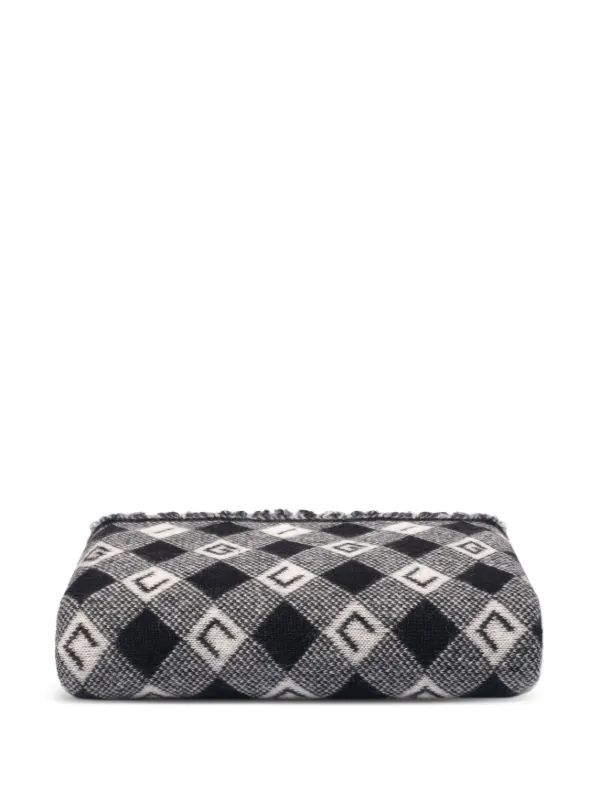 チェック柄 GGロゴ ブランケット Gucci グッチ チェック ブランケット - FARFETCH