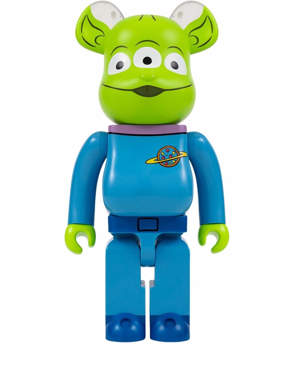 фото Medicom toy фигурка alien be@rbrick 1000% из коллаборации с toy story