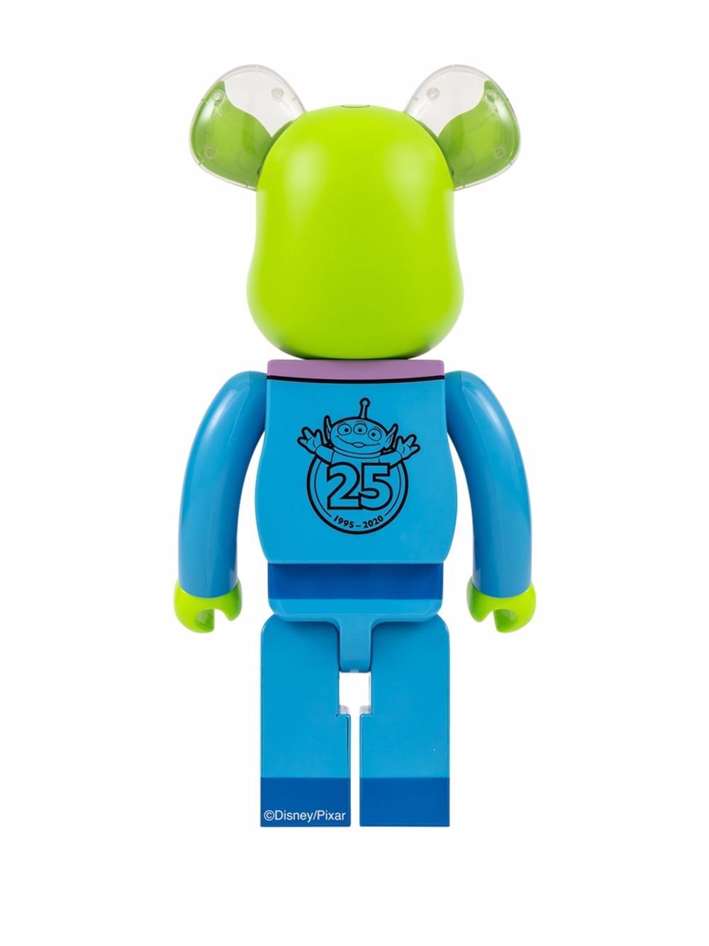 фото Medicom toy фигурка alien be@rbrick 1000% из коллаборации с toy story