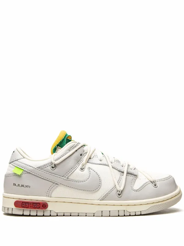 Nike X Off-White x Off-White Dunk Low Sneakers - Farfetch