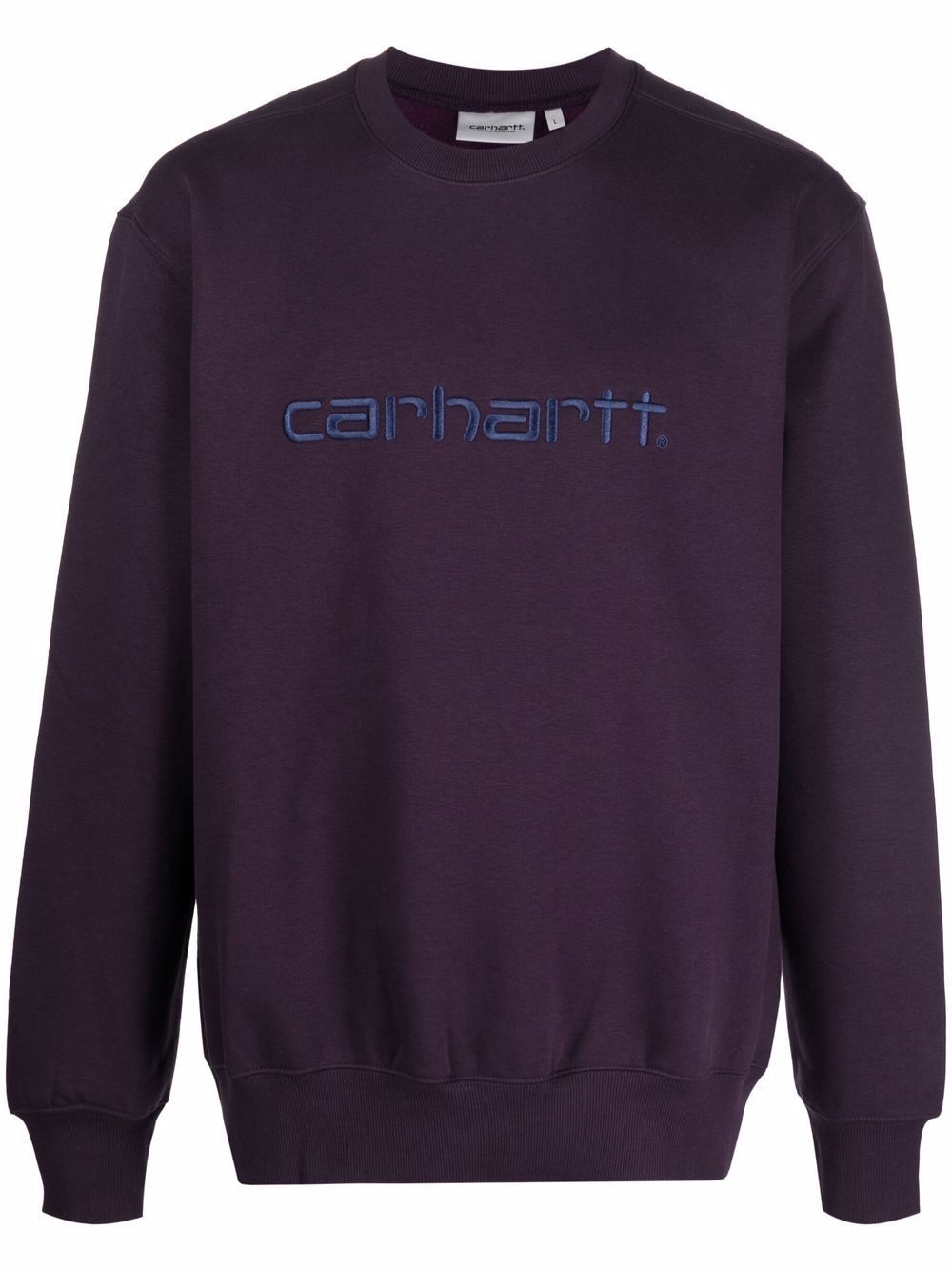 фото Carhartt wip толстовка с вышитым логотипом