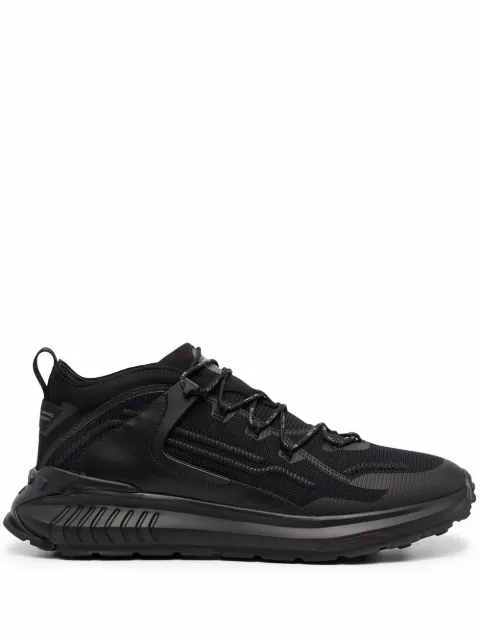 Tod's mesh panelling lace-up sneakers