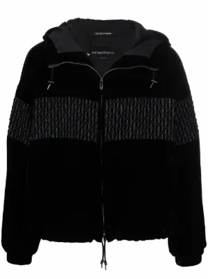 armani fur jacket mens