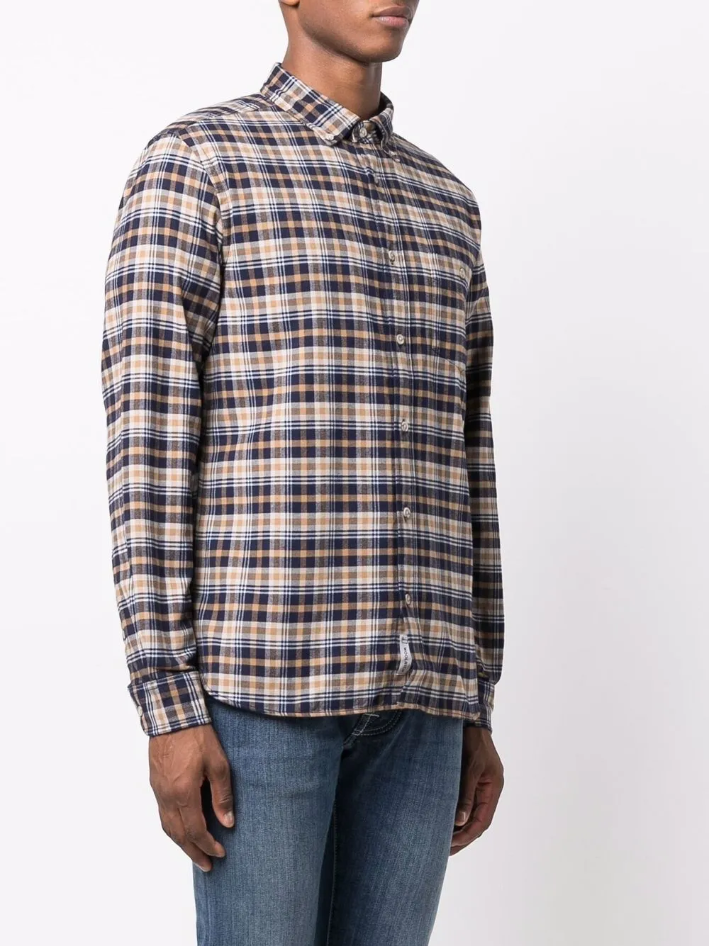 фото Woolrich рубашка в клетку