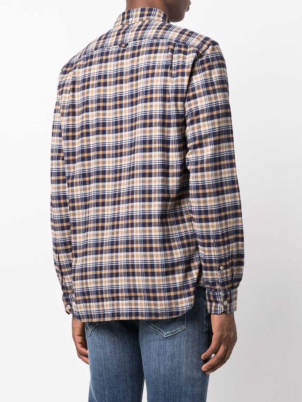 фото Woolrich рубашка в клетку