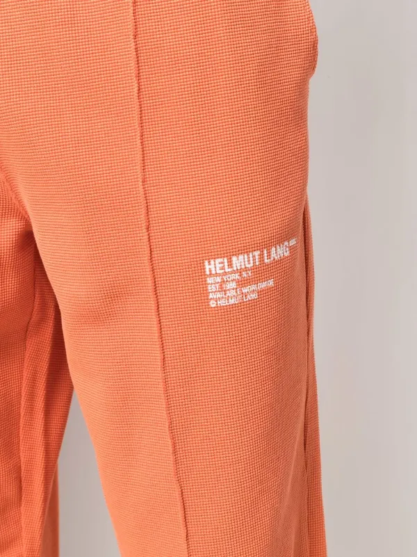 Helmut lang joggers on sale