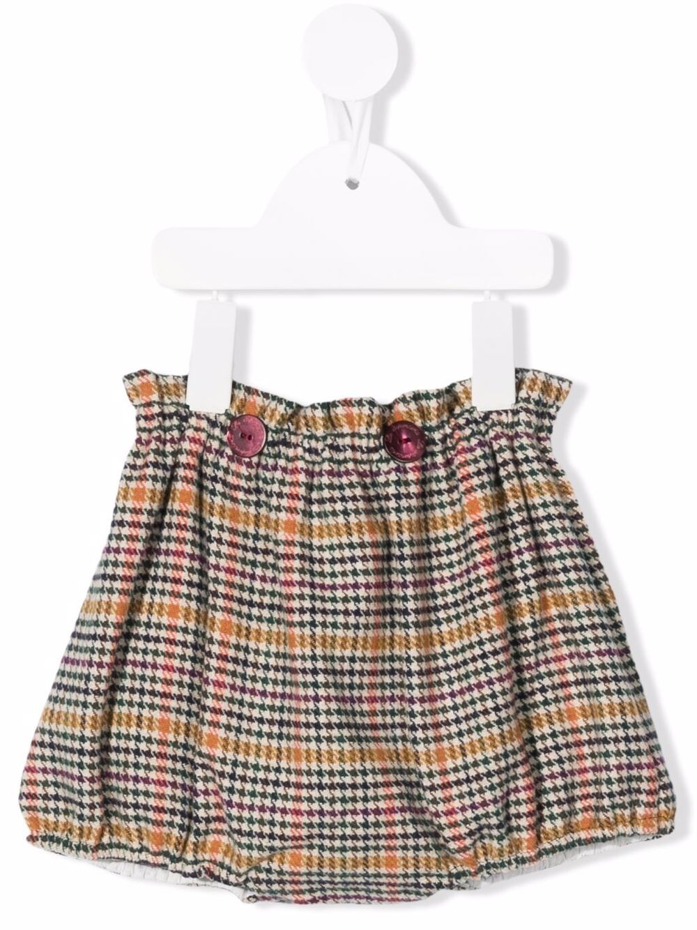 

La Stupenderia houndstooth patter bloomers - Neutrals