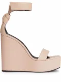 Giuseppe Zanotti Meissa Know wedge sandals - Pink