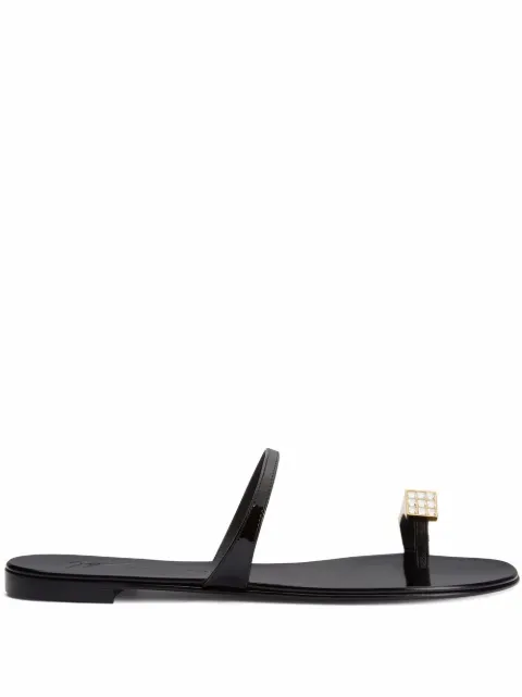 Giuseppe Zanotti Dynamo Ring sandals