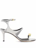 Giuseppe Zanotti Ciubecca high-heel sandals - Silver