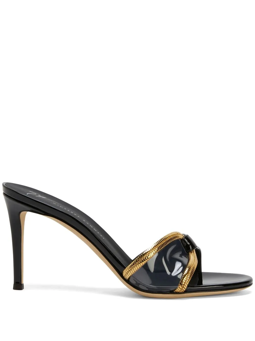 

Giuseppe Zanotti sandalias GX Infinity - Negro