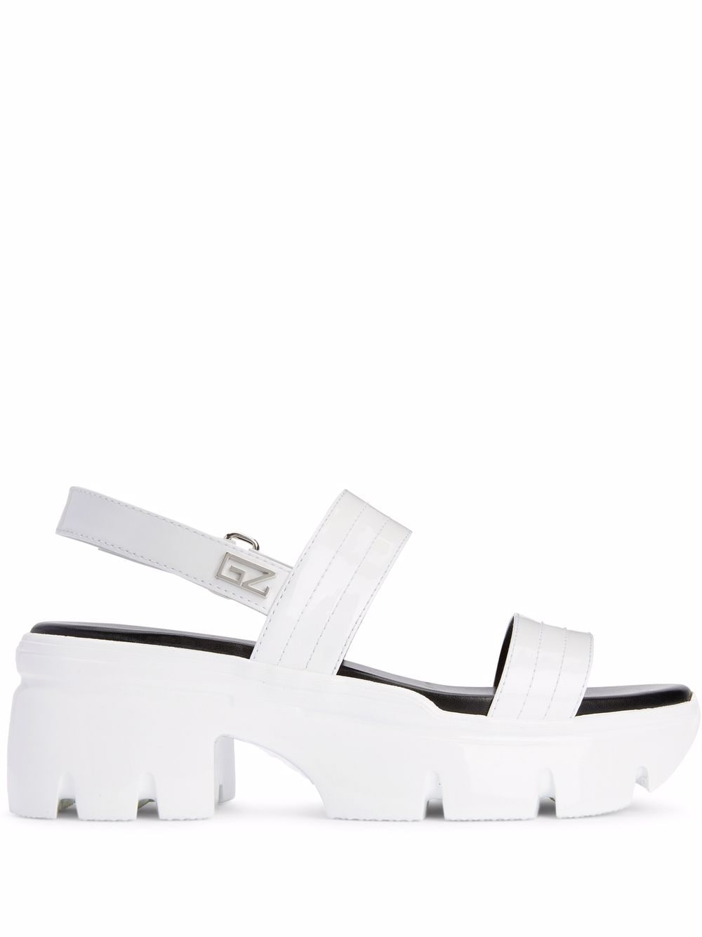 

Giuseppe Zanotti sandalias Apocalypse Summer - Blanco