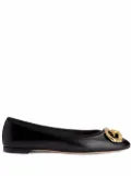 Giuseppe Zanotti Amur ballerina shoes - Black