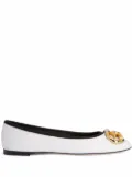 Giuseppe Zanotti Amur ballerina shoes - White