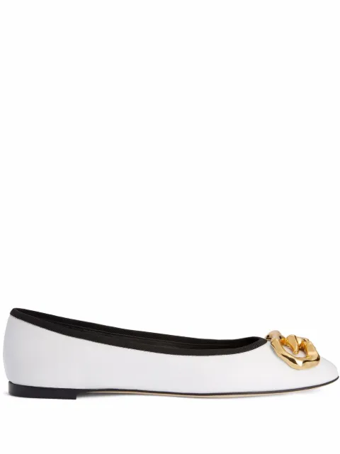 Giuseppe Zanotti flats Amur