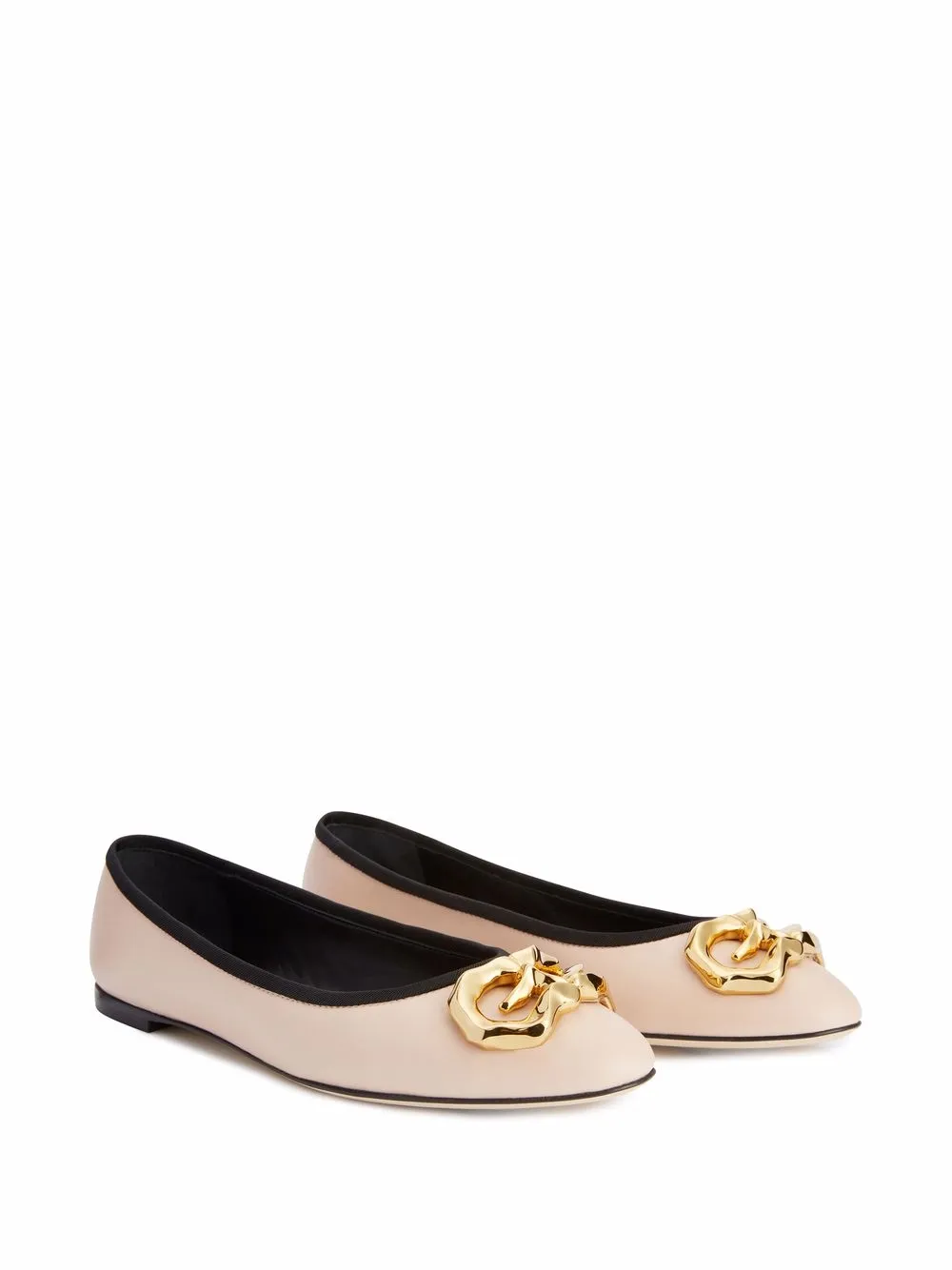 Giuseppe Zanotti Amur ballerina shoes Pink