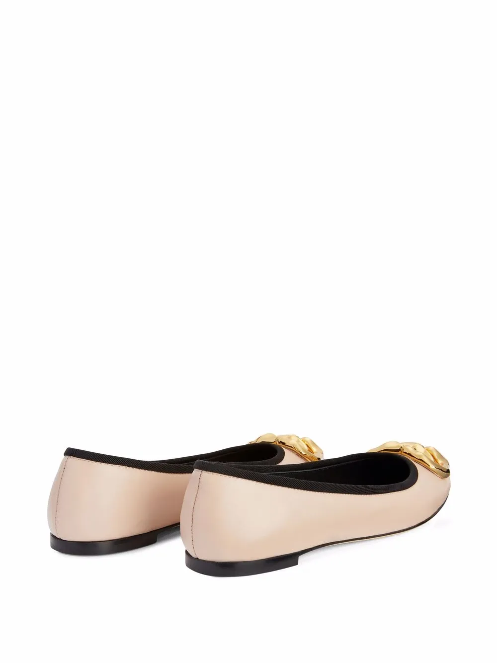 Giuseppe Zanotti Amur ballerina shoes Pink