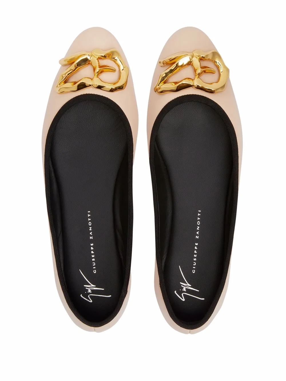 Giuseppe Zanotti Amur ballerina shoes Pink