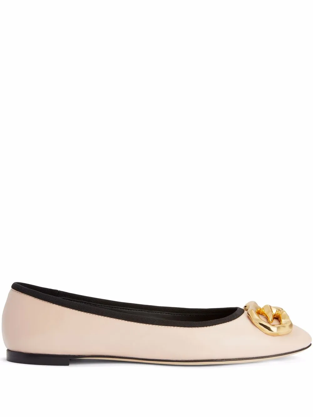 Giuseppe Zanotti Amur ballerina shoes Pink