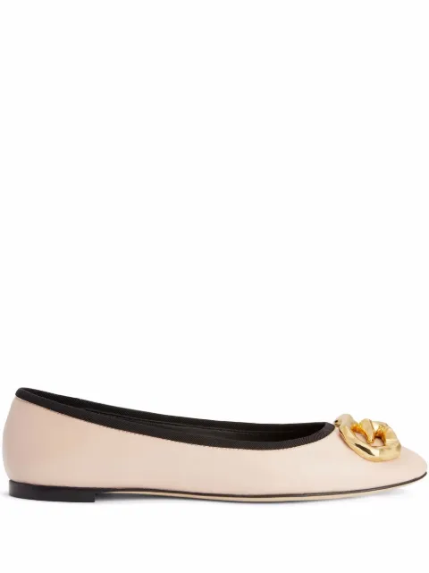 Giuseppe Zanotti flats Amur